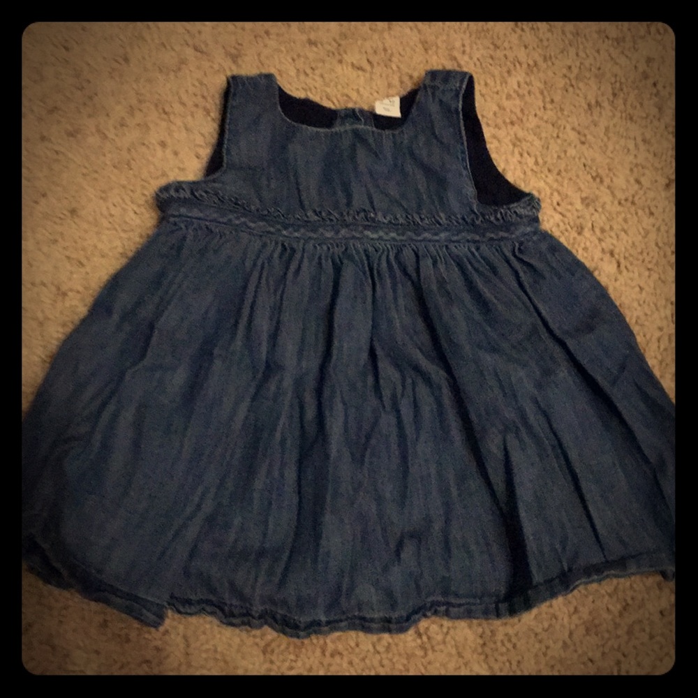 Denim dress